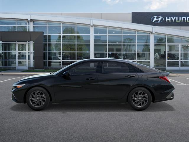 2025 Hyundai ELANTRA Hybrid Vehicle Photo in Peoria, IL 61615
