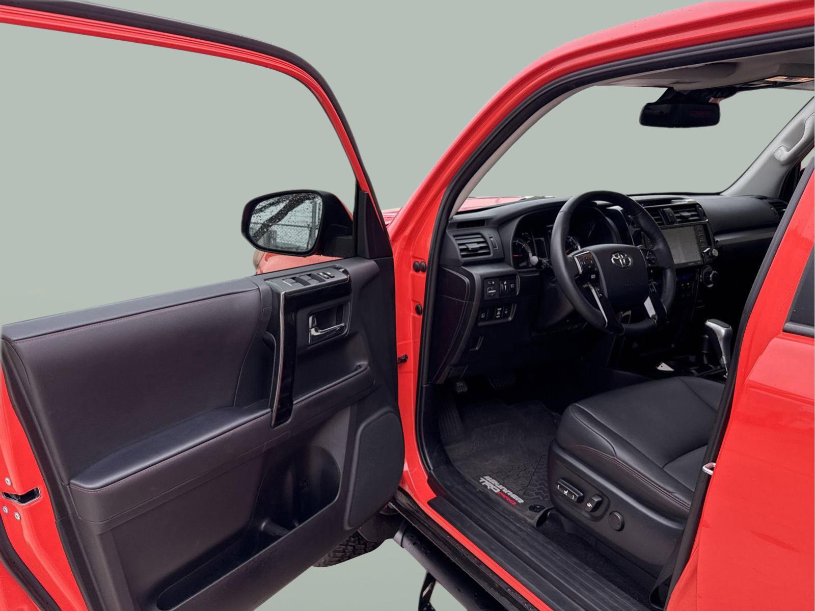 2023 Toyota 4Runner Vehicle Photo in GEORGETOWN, TX 78626-7508