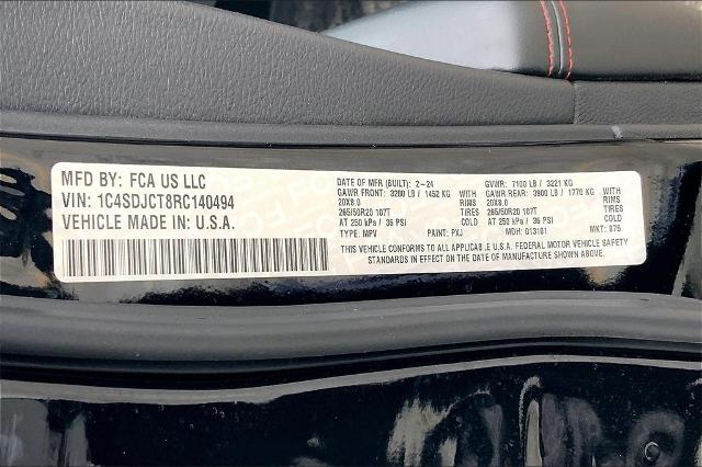 2024 Dodge Durango Vehicle Photo in Kansas City, MO 64114