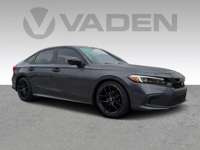 2022 Honda Civic Sedan Vehicle Photo in BRUNSWICK, GA 31525-1881