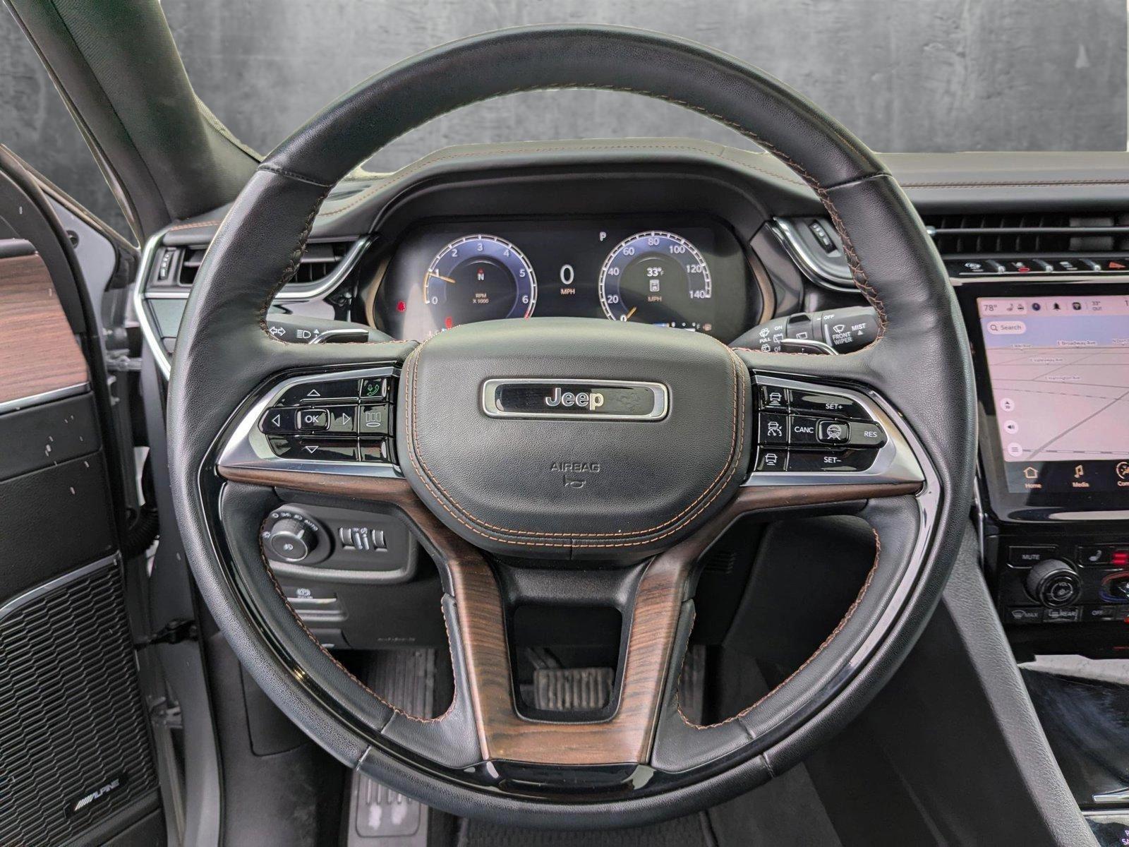 2023 Jeep Grand Cherokee L Vehicle Photo in Spokane, WA 99201