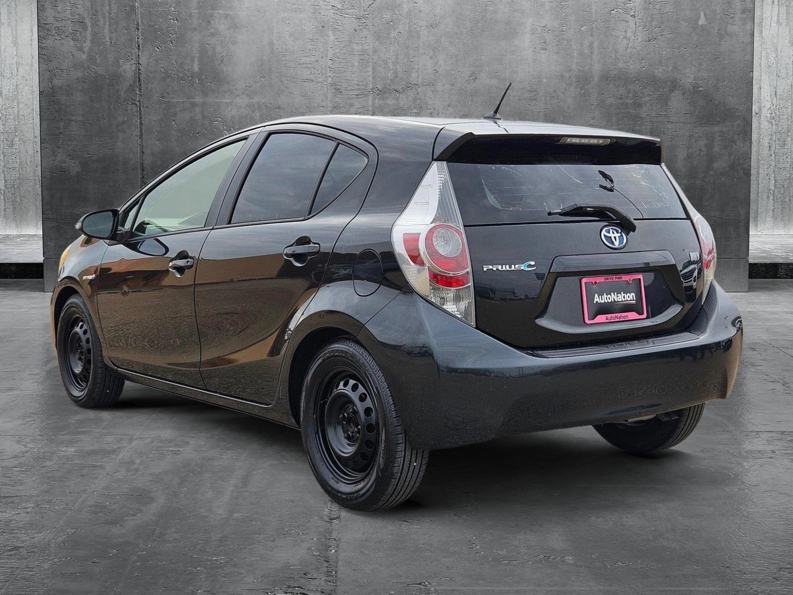 2012 Toyota Prius c Vehicle Photo in WACO, TX 76710-2592