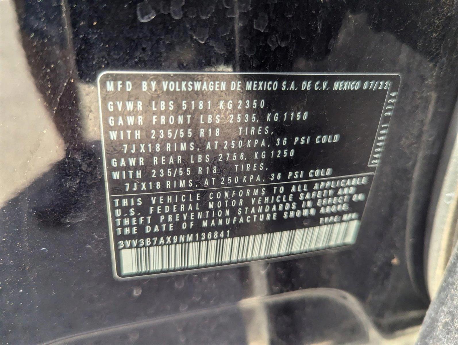 2022 Volkswagen Tiguan Vehicle Photo in Corpus Christi, TX 78415