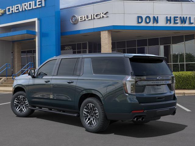 2025 Chevrolet Suburban Vehicle Photo in GEORGETOWN, TX 78626-7508