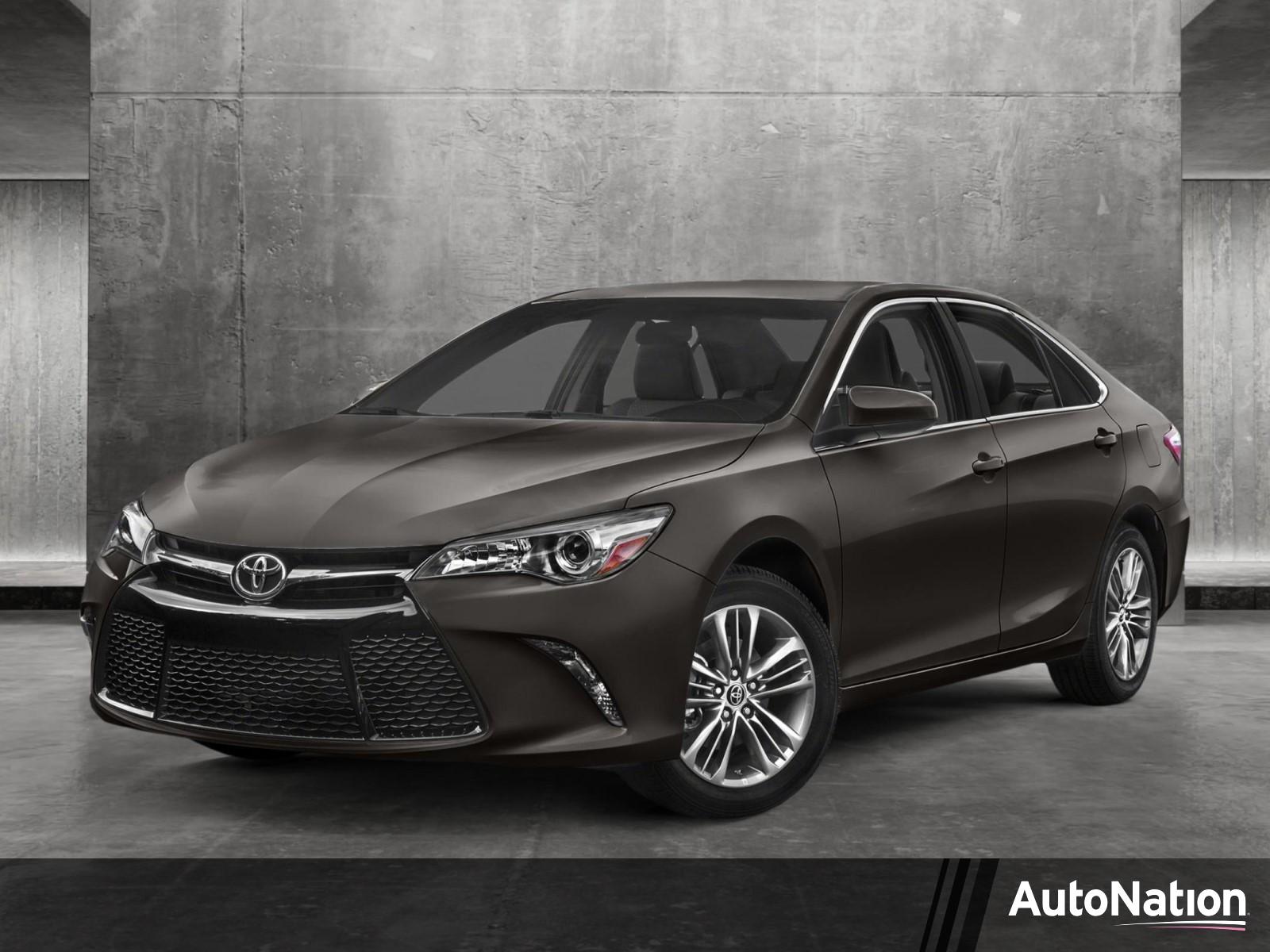 2016 Toyota Camry Vehicle Photo in GREENACRES, FL 33463-3207
