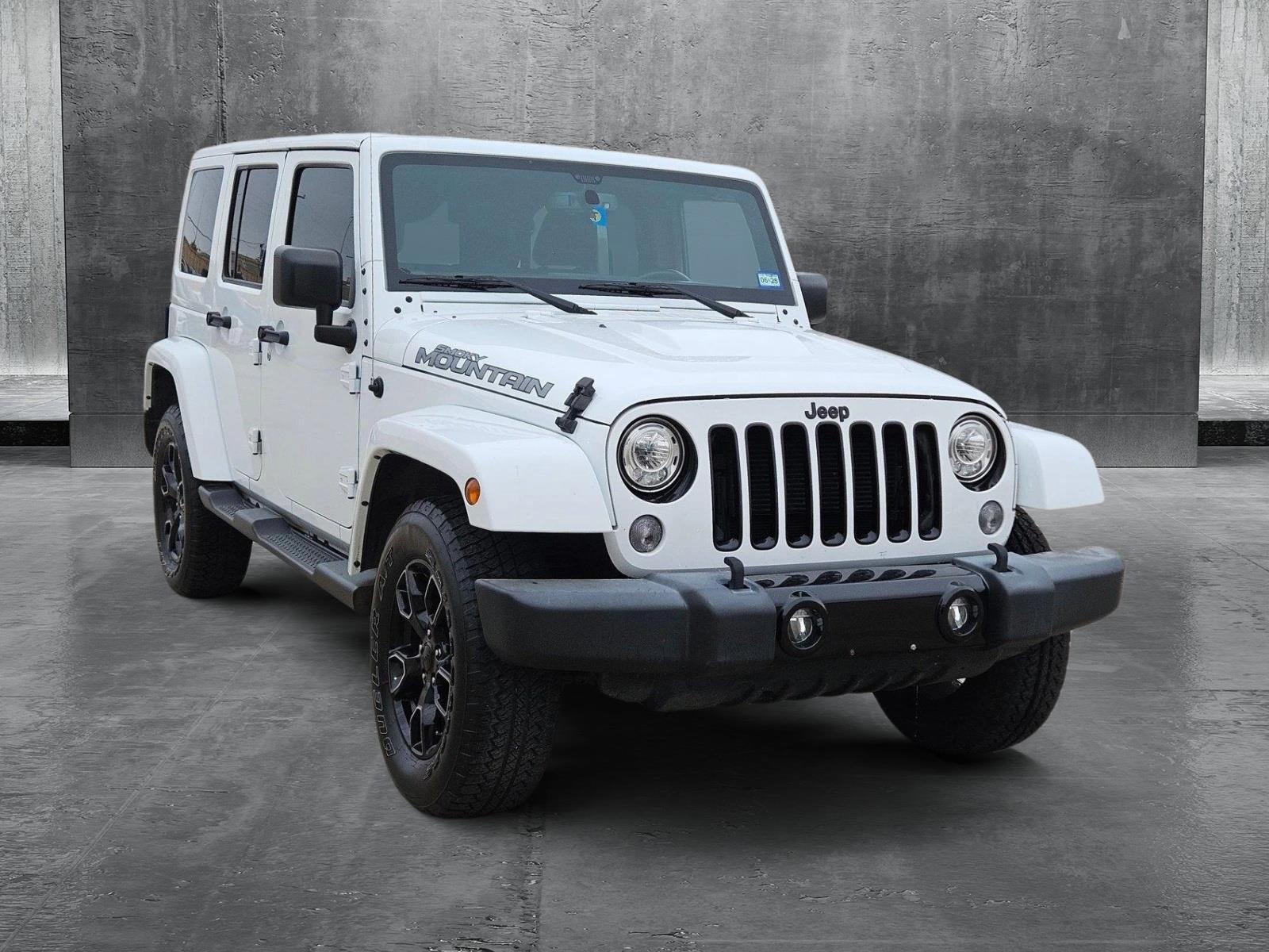 2017 Jeep Wrangler Unlimited Vehicle Photo in NORTH RICHLAND HILLS, TX 76180-7199