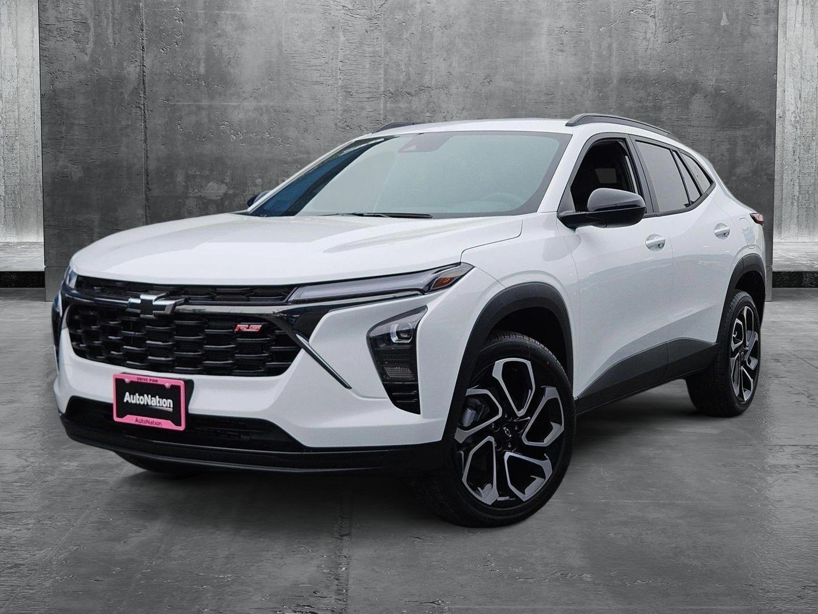 2025 Chevrolet Trax Vehicle Photo in NORTH RICHLAND HILLS, TX 76180-7199