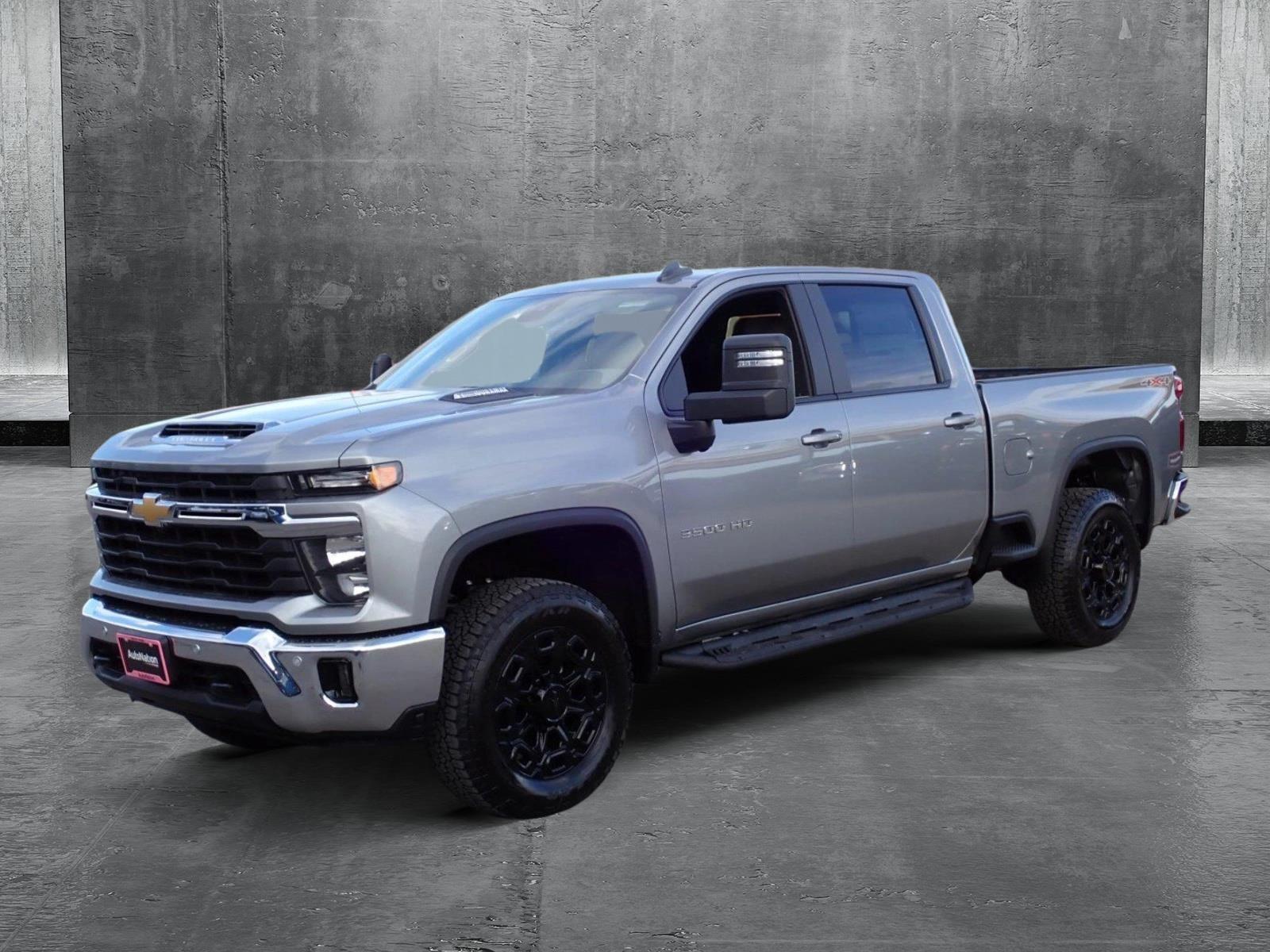 2025 Chevrolet Silverado 3500 HD Vehicle Photo in DENVER, CO 80221-3610