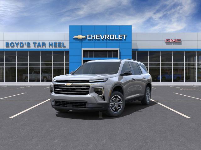 2025 Chevrolet Traverse Vehicle Photo in ROXBORO, NC 27573-6143