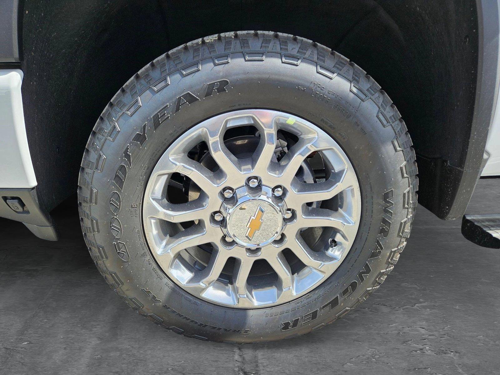 2025 Chevrolet Silverado 2500 HD Vehicle Photo in AUSTIN, TX 78759-4154