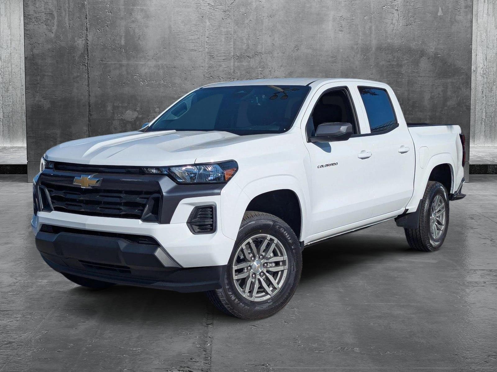 2025 Chevrolet Colorado Vehicle Photo in GREENACRES, FL 33463-3207