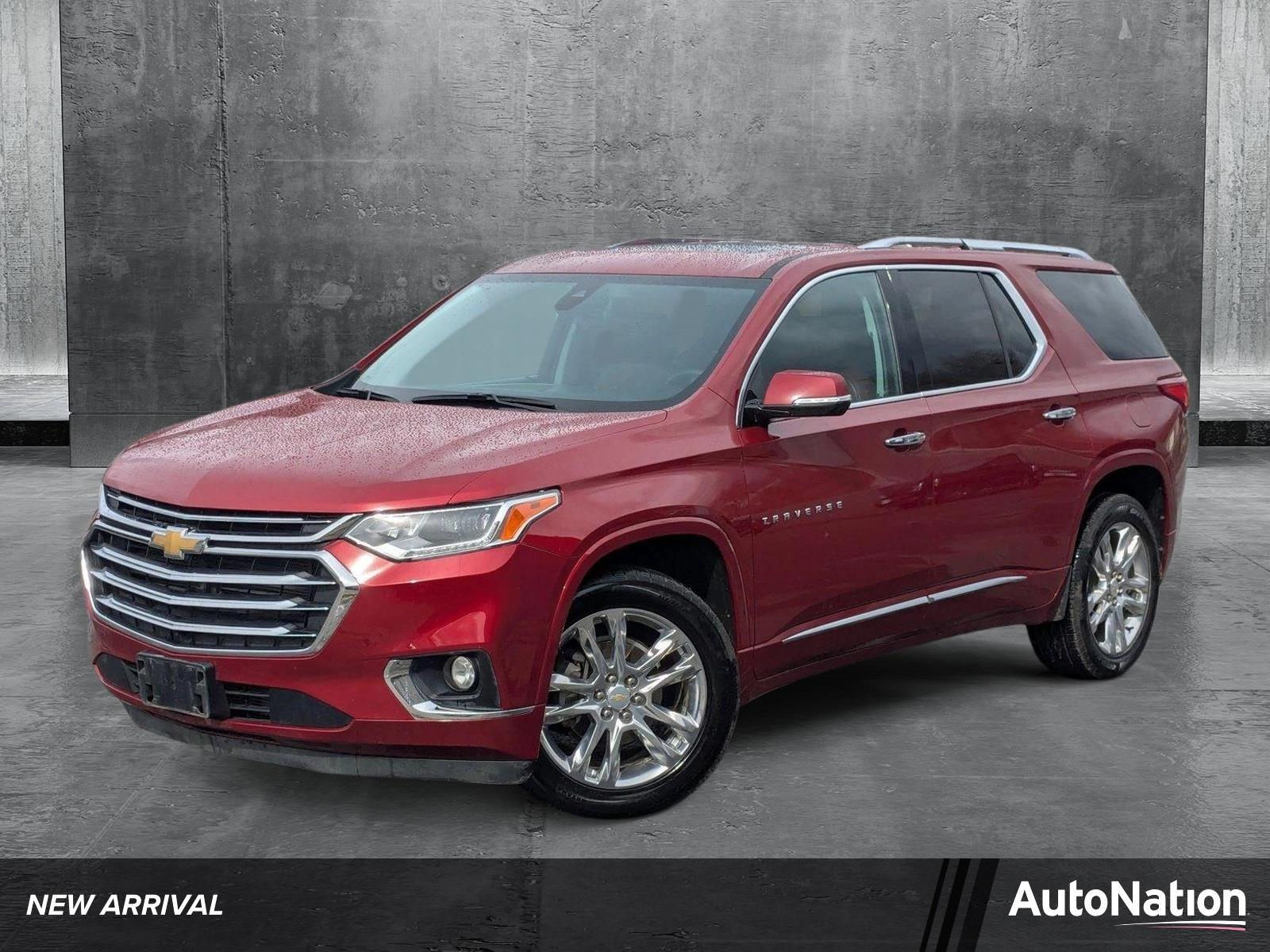 2018 Chevrolet Traverse Vehicle Photo in Spokane Valley, WA 99212