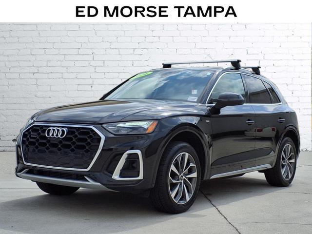 2024 Audi Q5 Vehicle Photo in TAMPA, FL 33612-3404