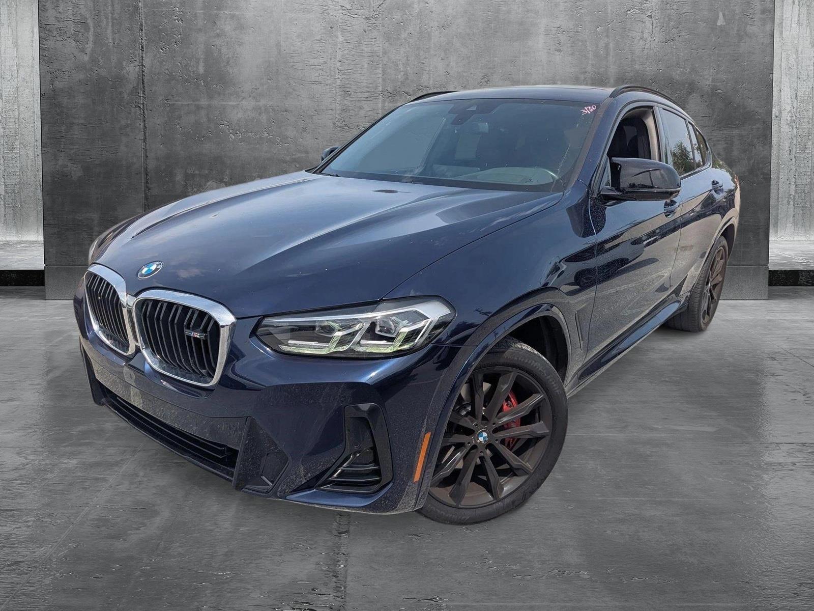 2022 BMW X4 M40i Vehicle Photo in Delray Beach, FL 33444