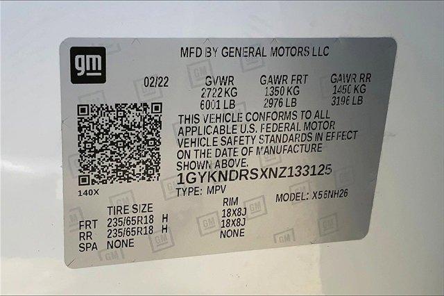 2022 Cadillac XT5 Vehicle Photo in KANSAS CITY, MO 64114-4545