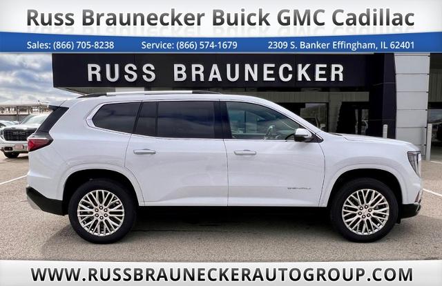 2025 GMC Acadia Vehicle Photo in EFFINGHAM, IL 62401-2832