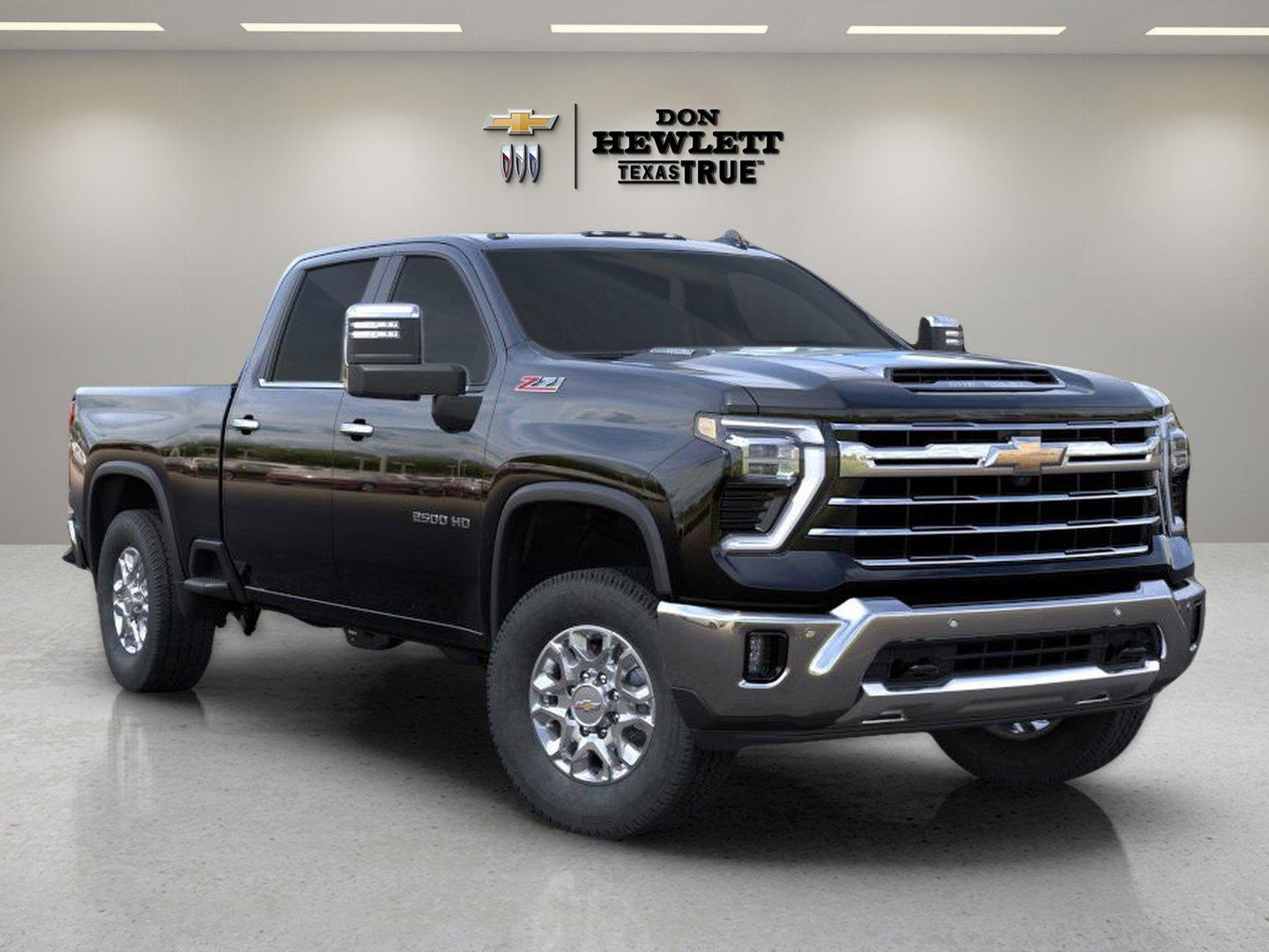 2025 Chevrolet Silverado 2500 HD Vehicle Photo in GEORGETOWN, TX 78626-7508