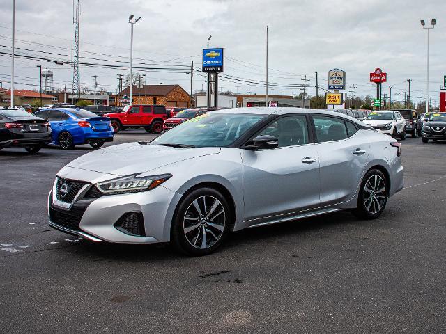 2023 Nissan Maxima Vehicle Photo in MADISON, IN 47250-1611