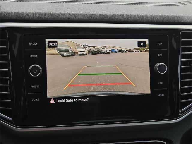 2021 Volkswagen Atlas Cross Sport Vehicle Photo in EASTLAND, TX 76448-3020