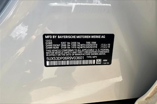 2024 BMW X3 xDrive30i Vehicle Photo in Houston, TX 77007