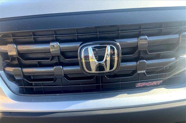 2025 Honda Ridgeline Vehicle Photo in TOPEKA, KS 66609-0000