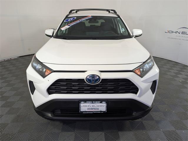 2019 Toyota RAV4 Vehicle Photo in ENGLEWOOD, CO 80113-6708