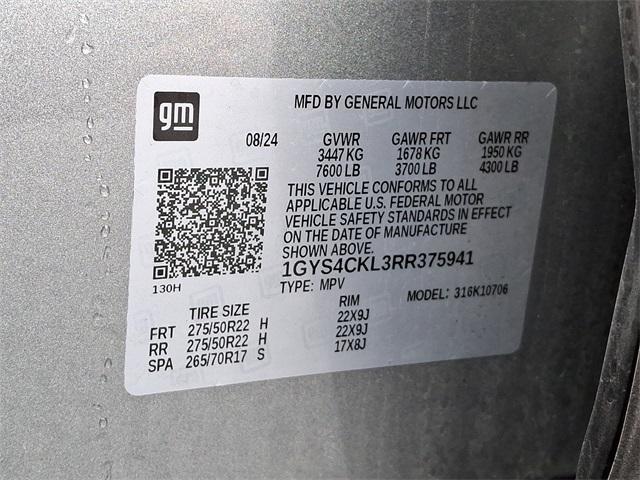 2024 Cadillac Escalade Vehicle Photo in ALLENTOWN, PA 18103-7399