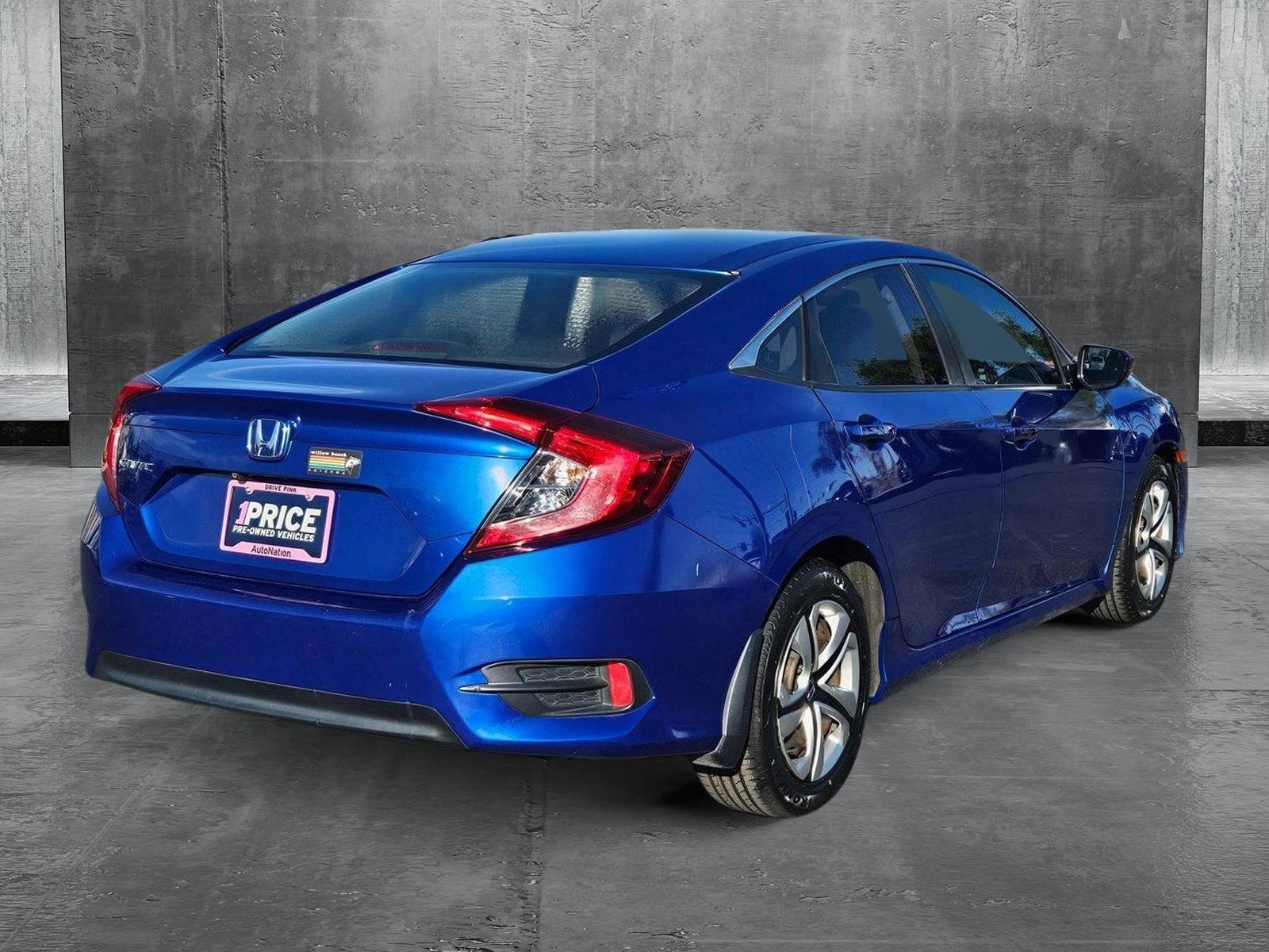 2018 Honda Civic Sedan Vehicle Photo in LAS VEGAS, NV 89146-3033