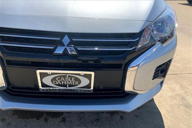 2024 Mitsubishi Mirage Vehicle Photo in TOPEKA, KS 66609-0000