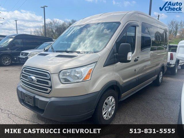 2017 Ford Transit Wagon Vehicle Photo in MILFORD, OH 45150-1684