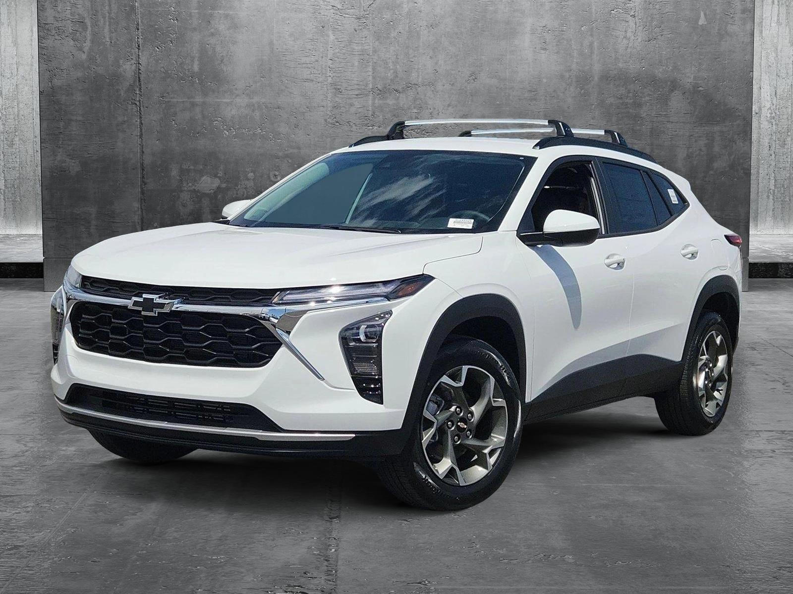 2025 Chevrolet Trax Vehicle Photo in MESA, AZ 85206-4395