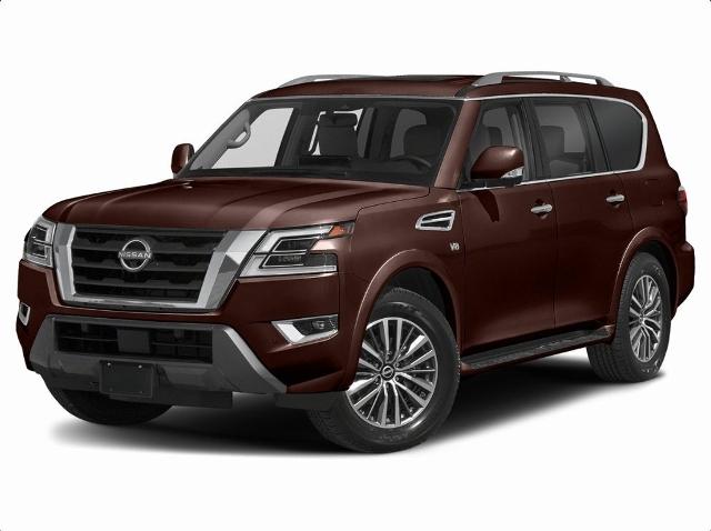 2022 Nissan Armada Vehicle Photo in Tulsa, OK 74129