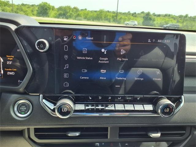 2025 Chevrolet Colorado Vehicle Photo in ELGIN, TX 78621-4245