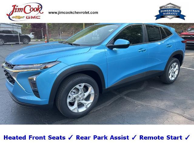 2025 Chevrolet Trax Vehicle Photo in MARION, NC 28752-6372