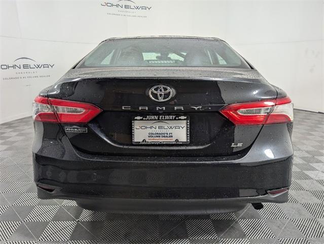 2018 Toyota Camry Vehicle Photo in ENGLEWOOD, CO 80113-6708