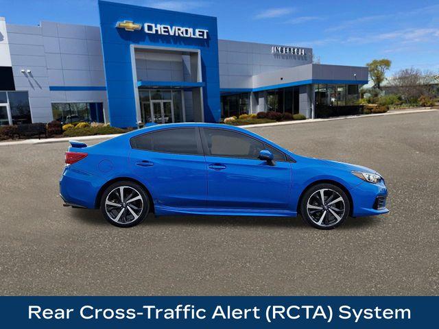 2022 Subaru Impreza Vehicle Photo in DANBURY, CT 06810-5034