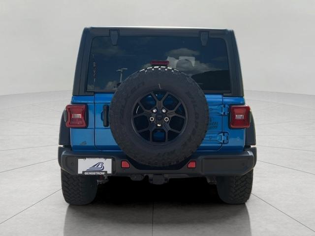 2024 Jeep Wrangler Vehicle Photo in Kaukauna, WI 54130