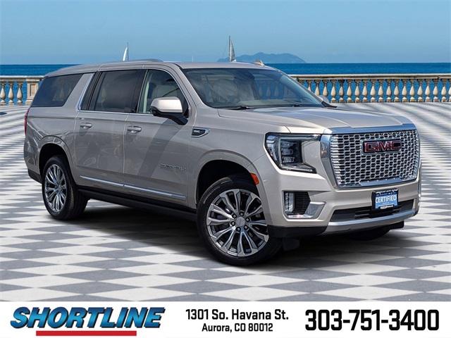 2021 GMC Yukon XL Vehicle Photo in AURORA, CO 80012-4011