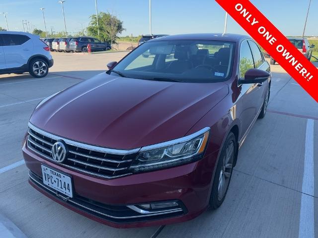 2017 Volkswagen Passat Vehicle Photo in San Antonio, TX 78230