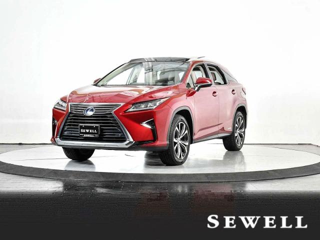 2018 Lexus RX 450h Vehicle Photo in DALLAS, TX 75235