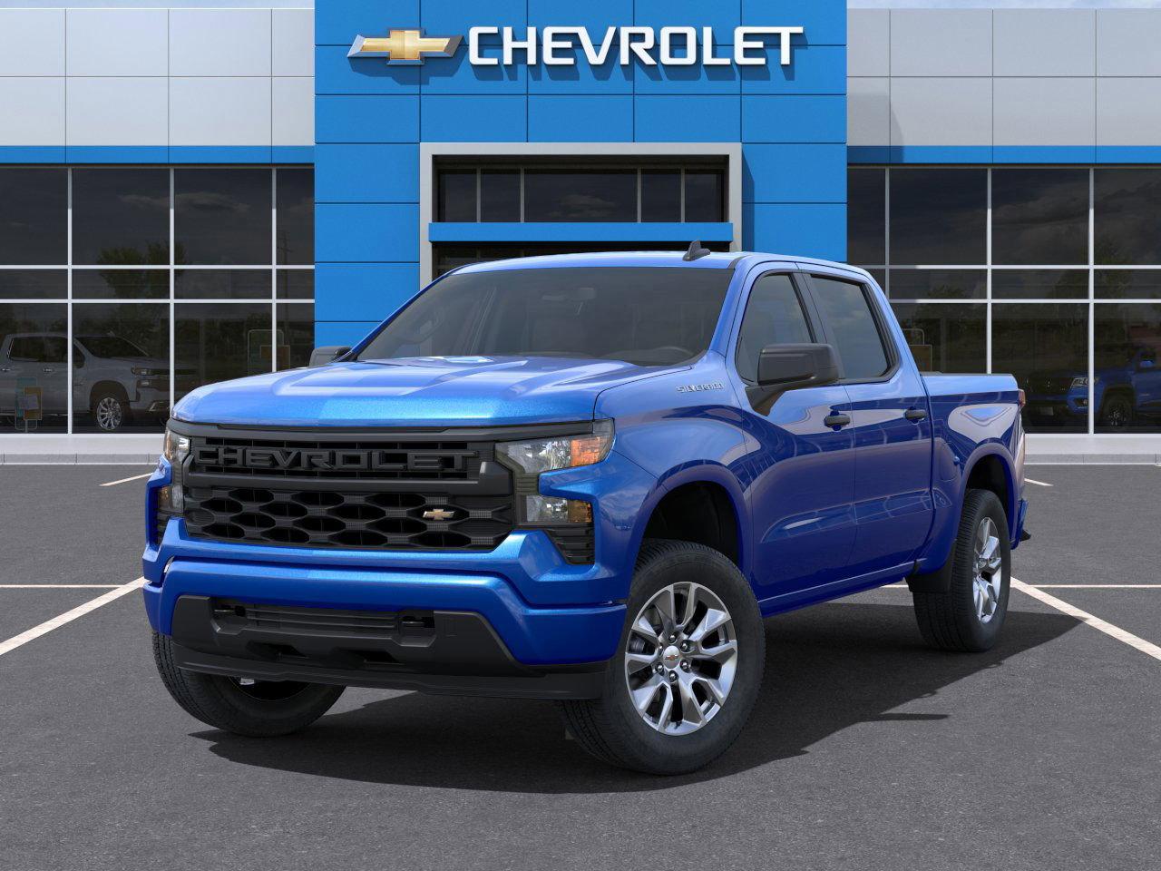 2025 Chevrolet Silverado 1500 Vehicle Photo in BEAUFORT, SC 29906-4218