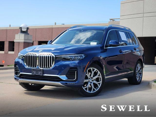 2022 BMW X7 xDrive40i Vehicle Photo in PLANO, TX 75024