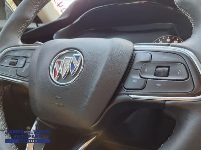 2023 Buick Envision Vehicle Photo in DENTON, TX 76210-9321