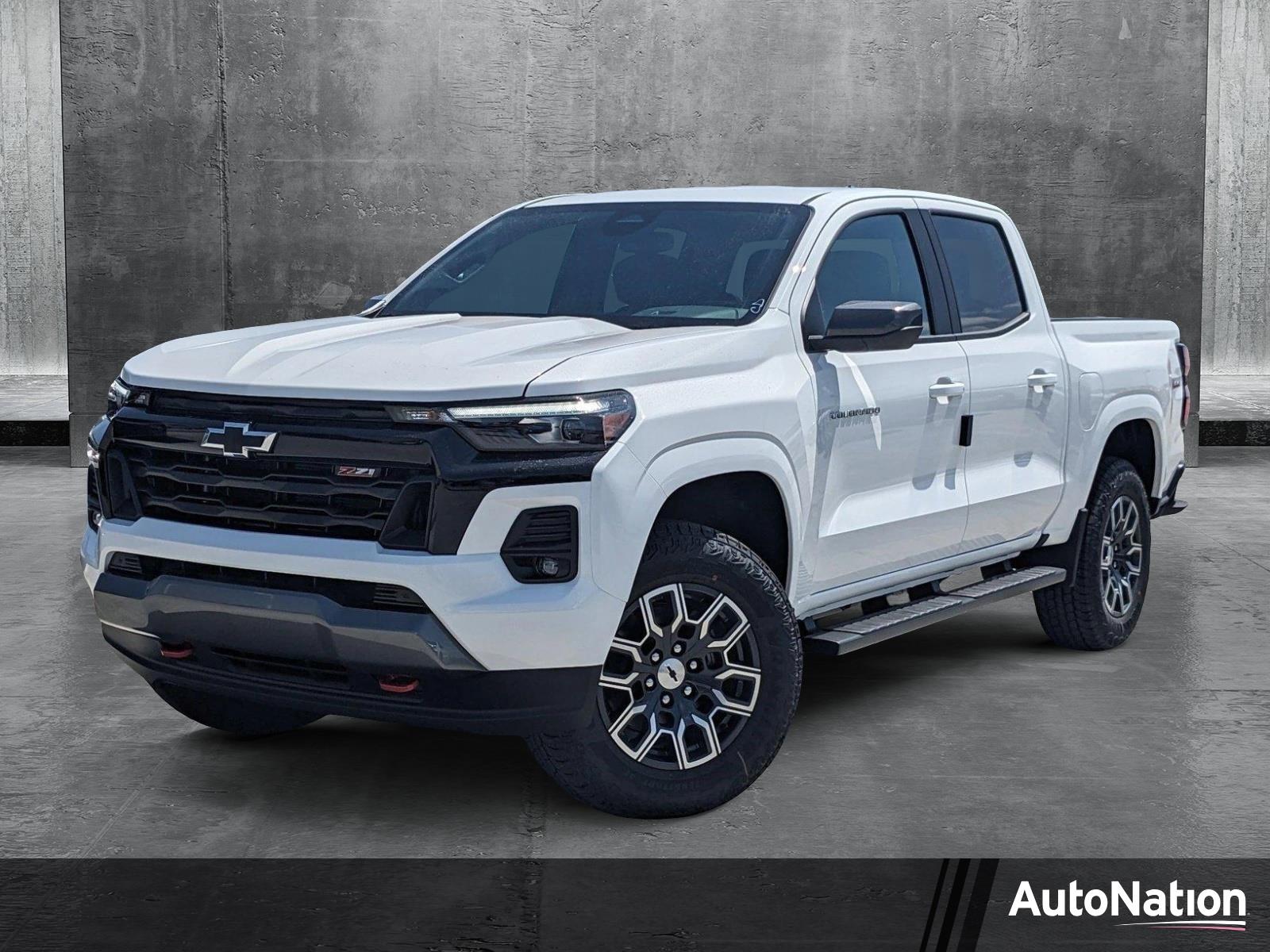 2025 Chevrolet Colorado Vehicle Photo in MIAMI, FL 33172-3015