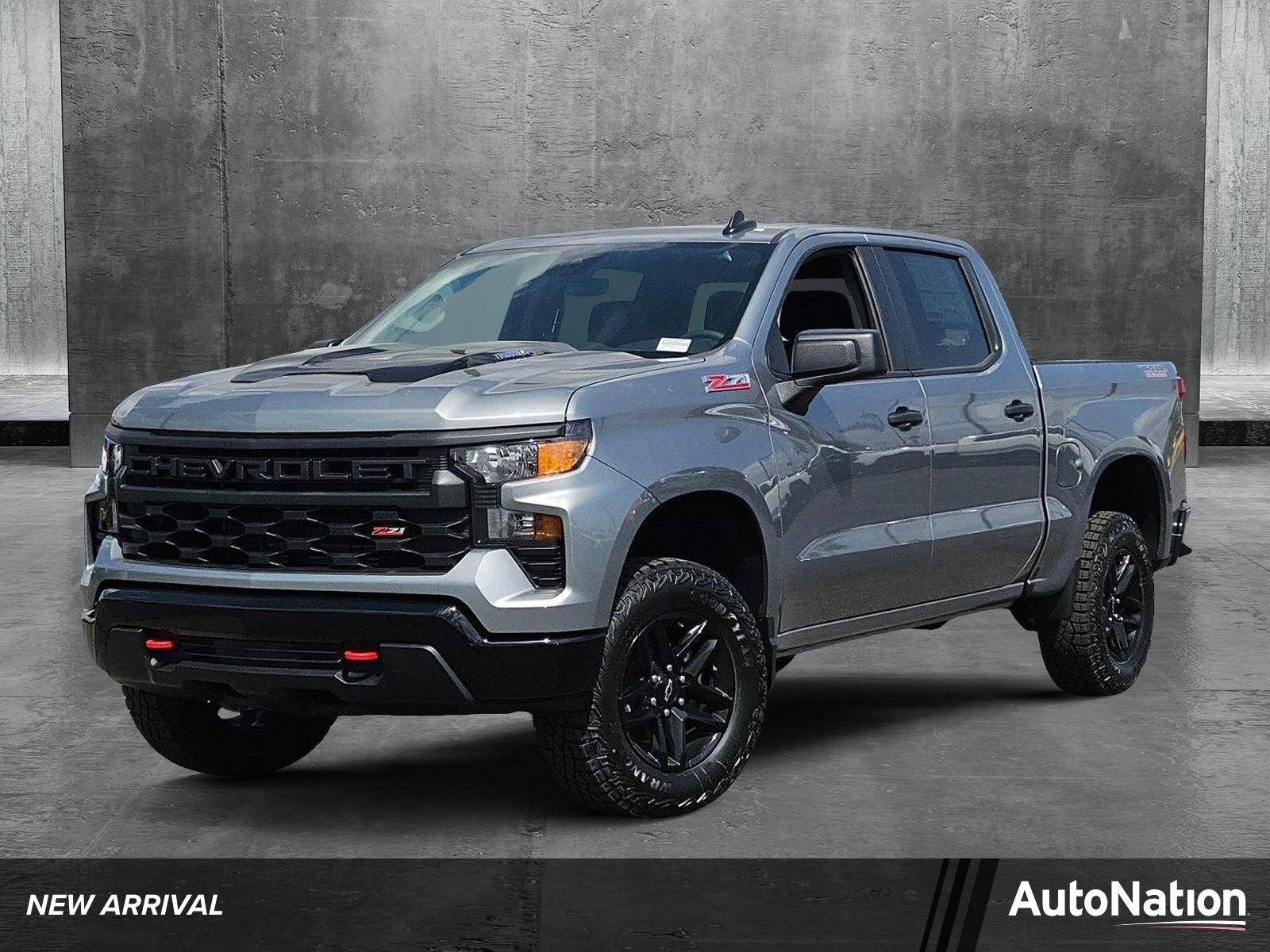 2025 Chevrolet Silverado 1500 Vehicle Photo in MESA, AZ 85206-4395