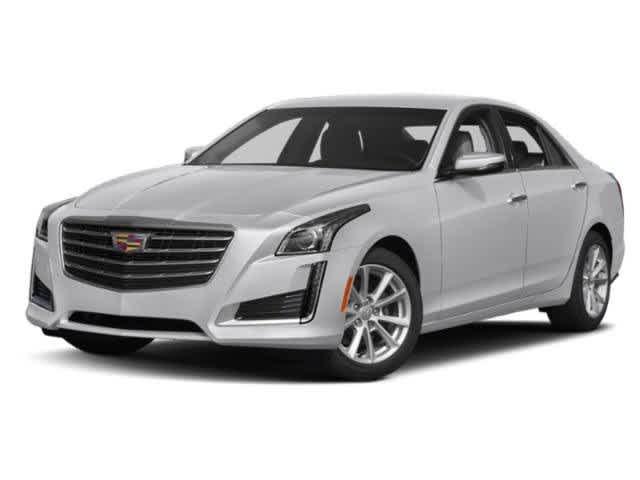 2019 Cadillac CTS Sedan Vehicle Photo in DENTON, TX 76210-9321
