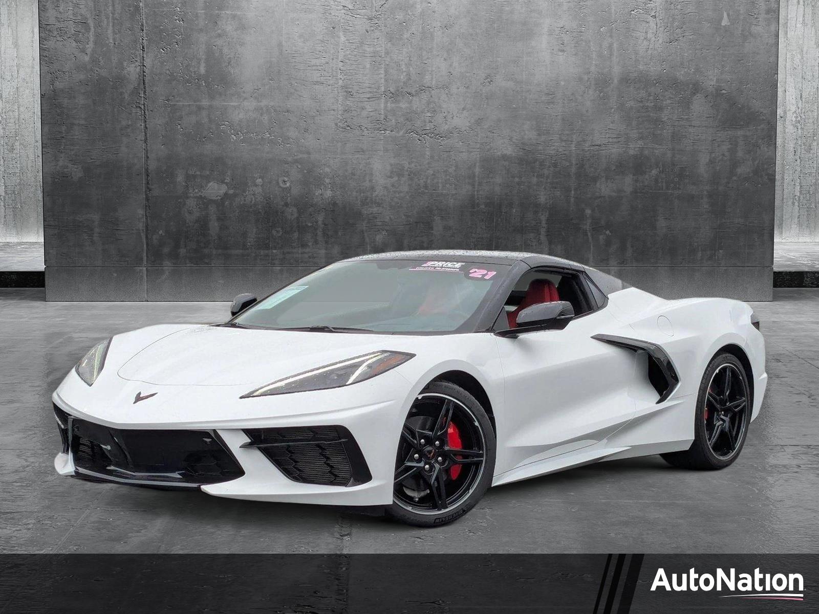 2021 Chevrolet Corvette Stingray Vehicle Photo in VALENCIA, CA 91355-1705