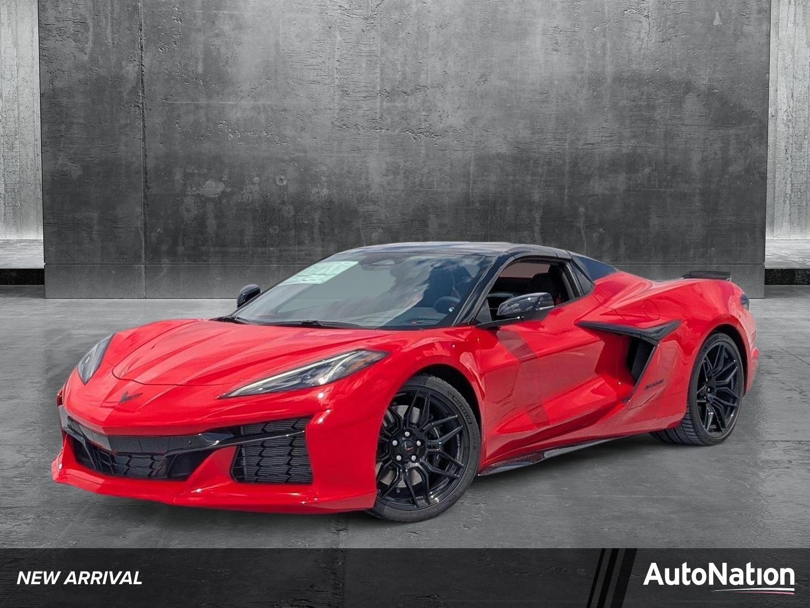 2025 Chevrolet Corvette Z06 Vehicle Photo in PEMBROKE PINES, FL 33024-6534