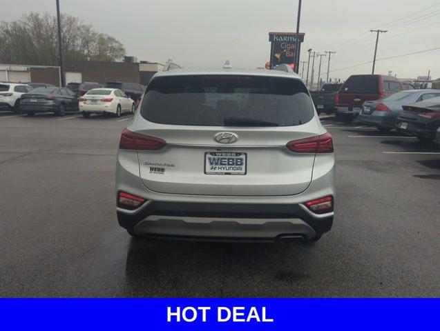 2019 Hyundai SANTA FE Vehicle Photo in Merrillville, IN 46410