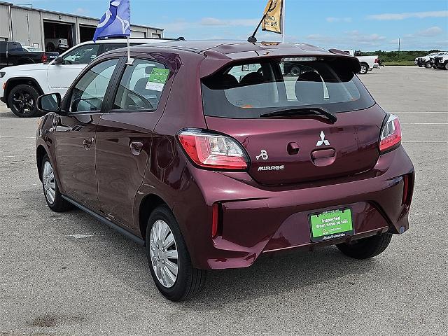 2022 Mitsubishi Mirage Vehicle Photo in EASTLAND, TX 76448-3020